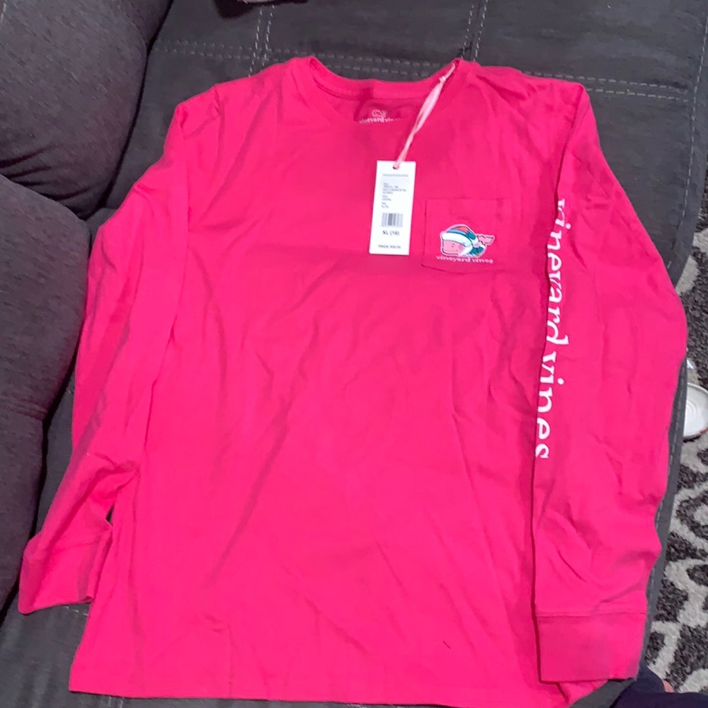 Girls Vineyard Vines shirt size 16 NEW